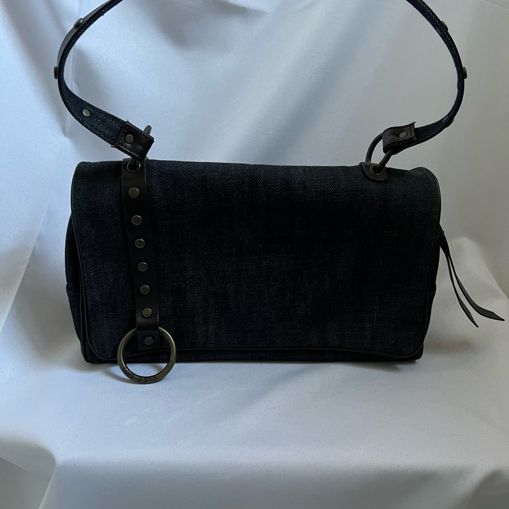 Dolce & Gabbana Stylish Denim Shoulder Bag